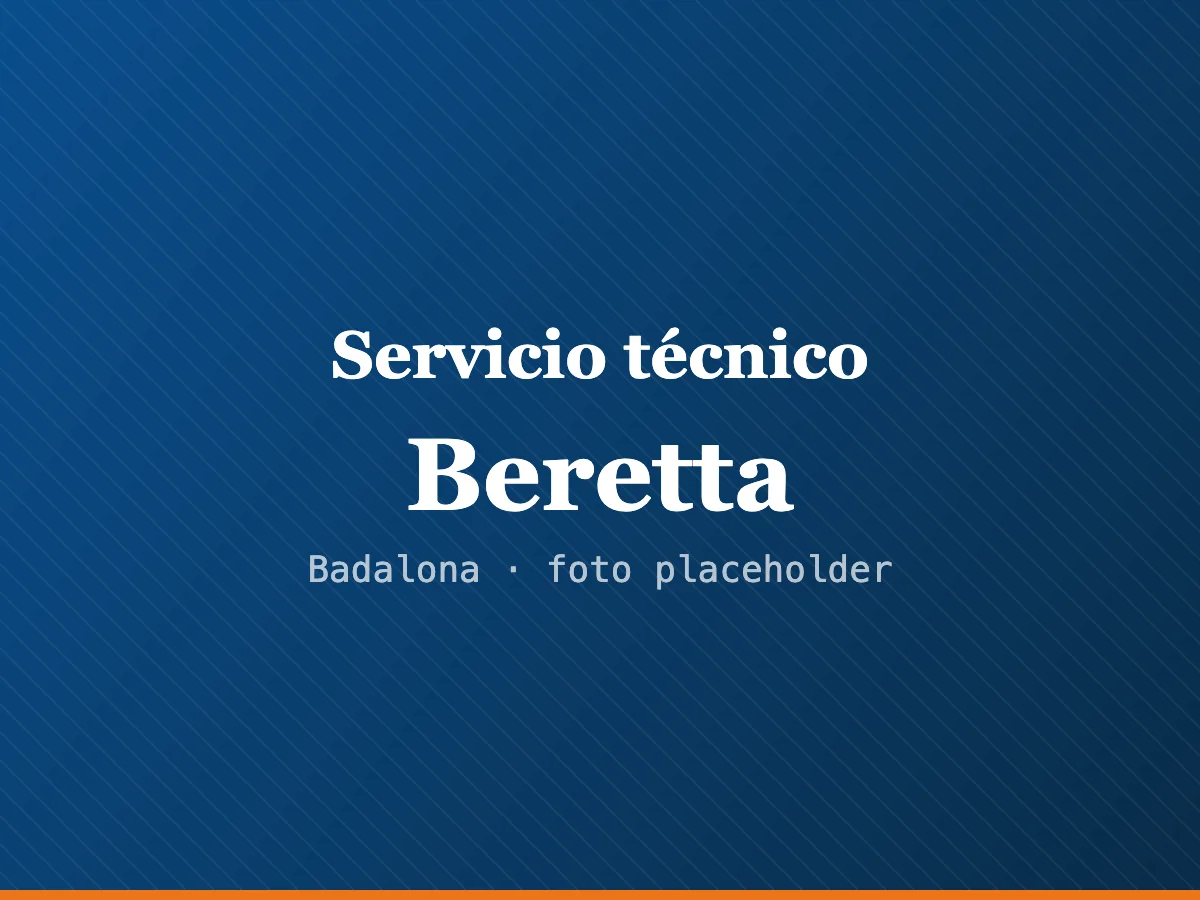 Servicio técnico de calderas Beretta en Mataró