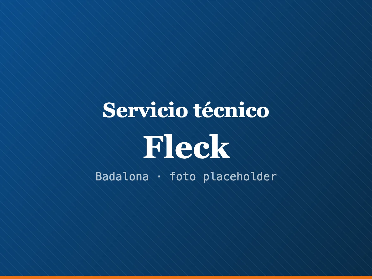 Servicio técnico de calderas Fleck en Mataró