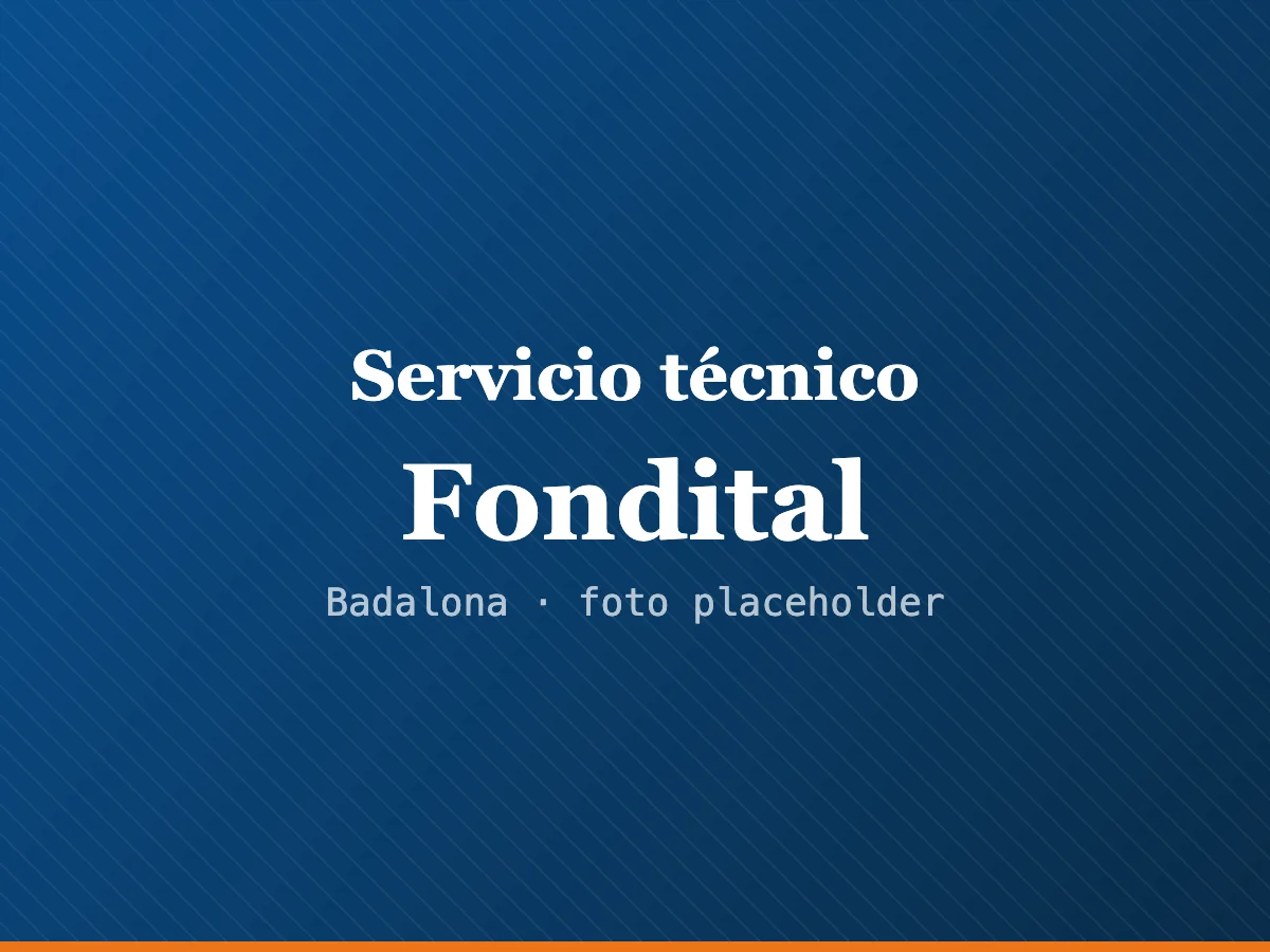 Servicio técnico de calderas Fondital en Mataró