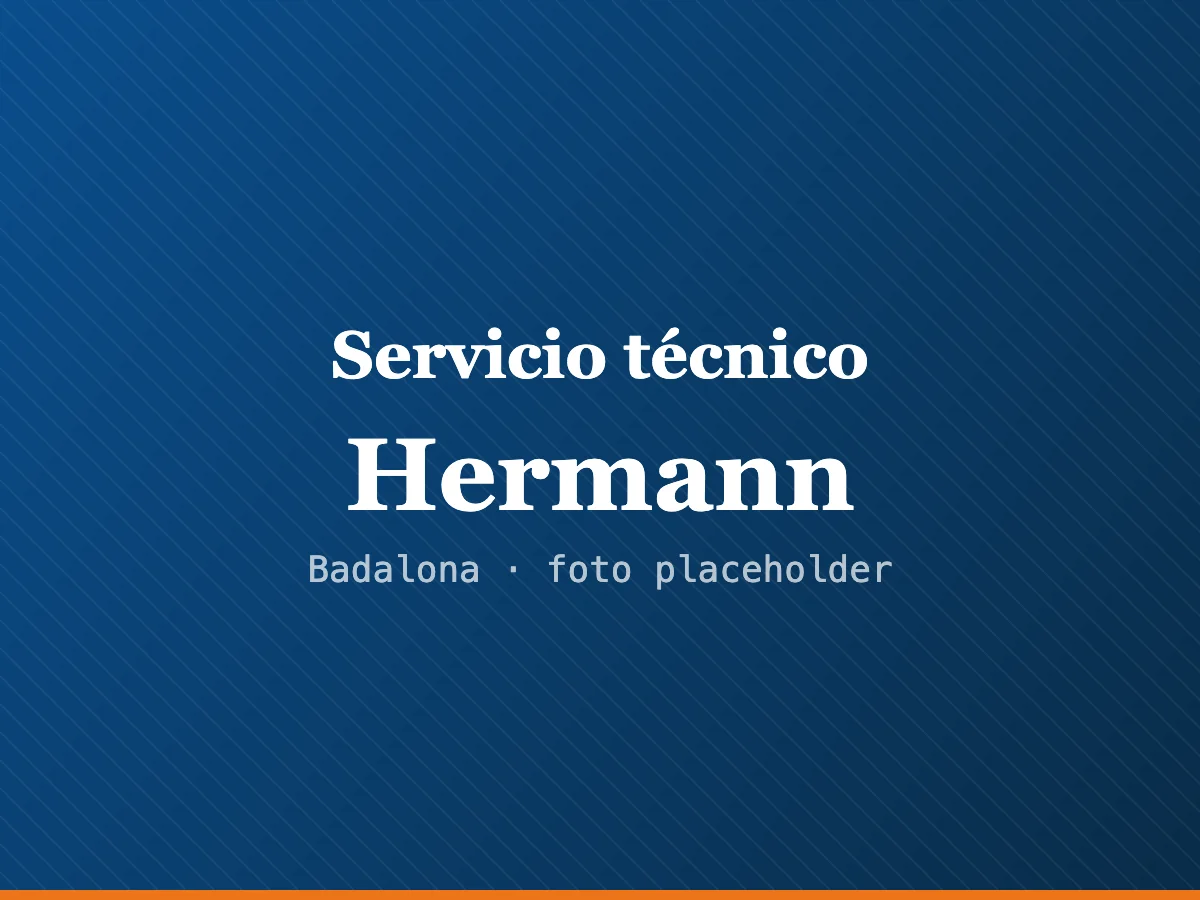 Servicio técnico de calderas Hermann en Mataró
