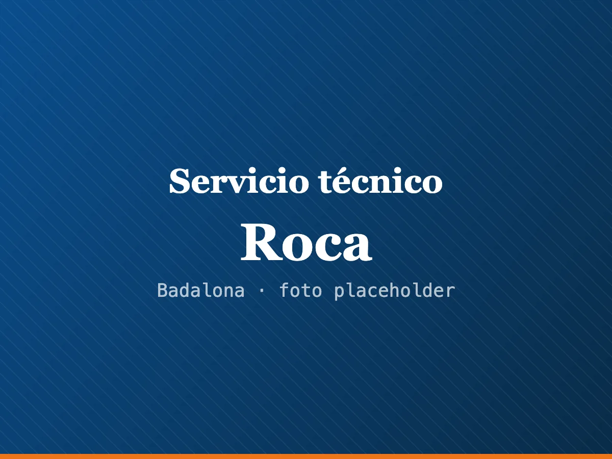 Servicio técnico de calderas Roca en Mataró