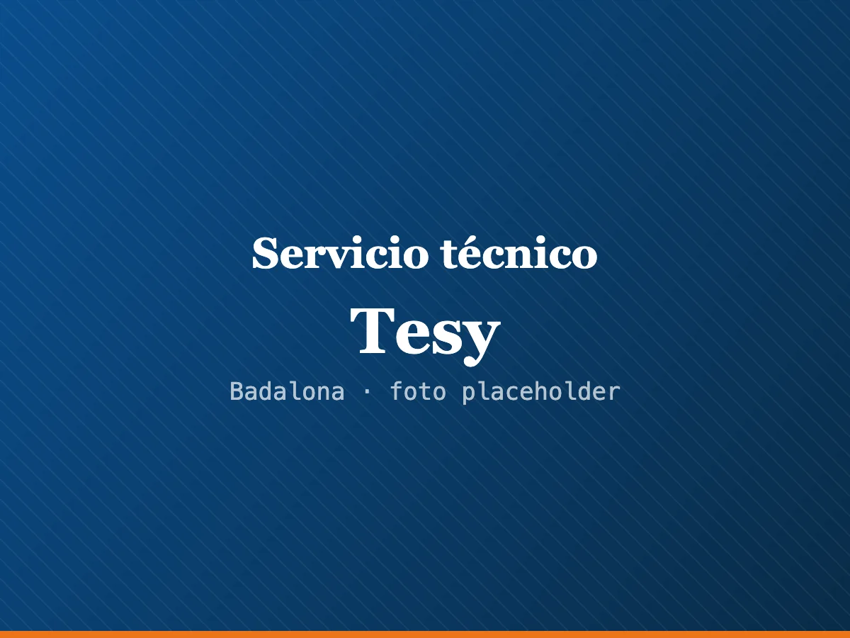 Servicio técnico Tesy en Mataró