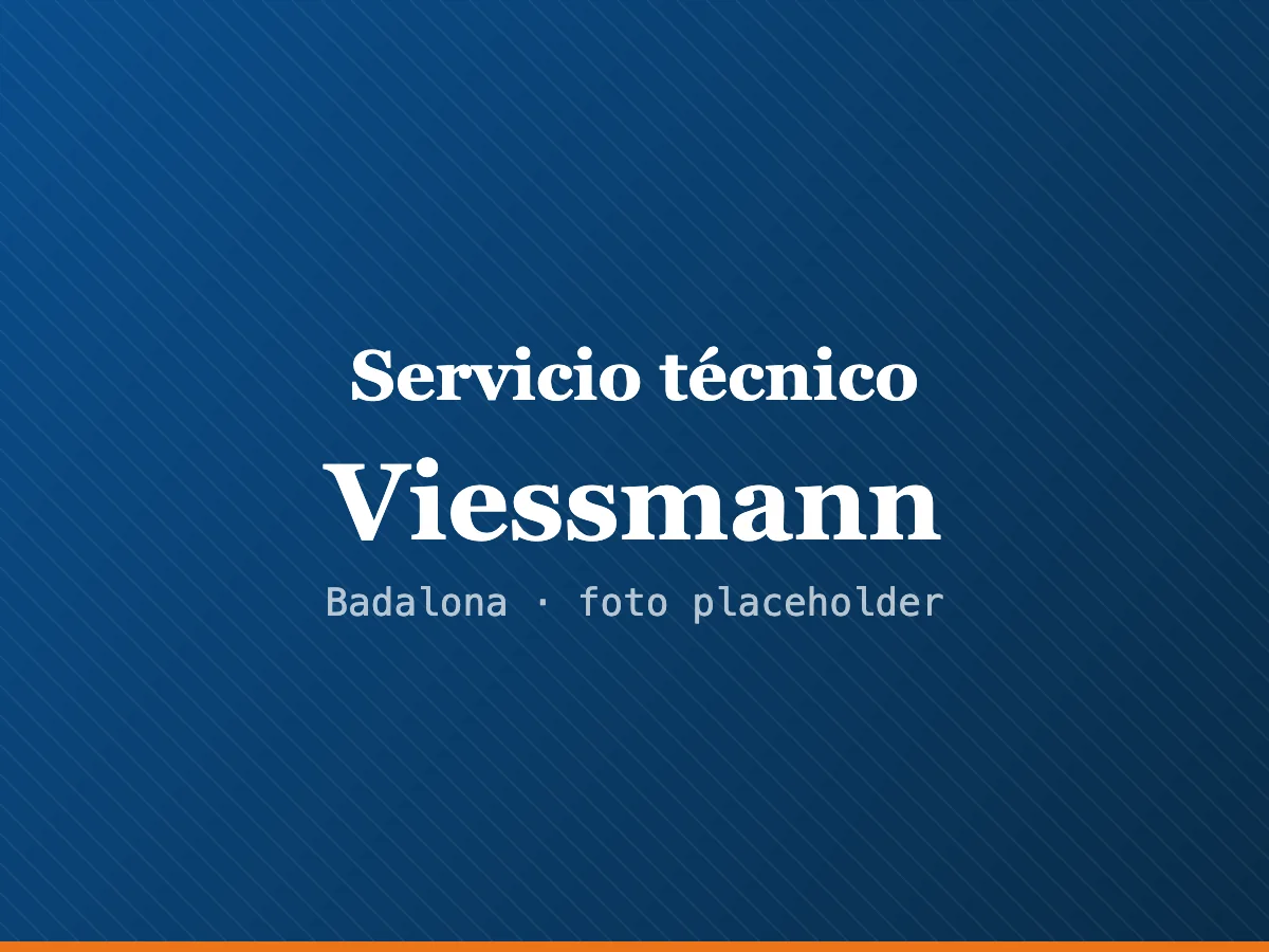 Servicio técnico de calderas Viessmann en Mataró